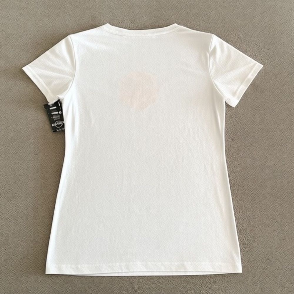 NWT Hard Rock Tee White Women’s Large Buenos Aires - Picture 3 of 7